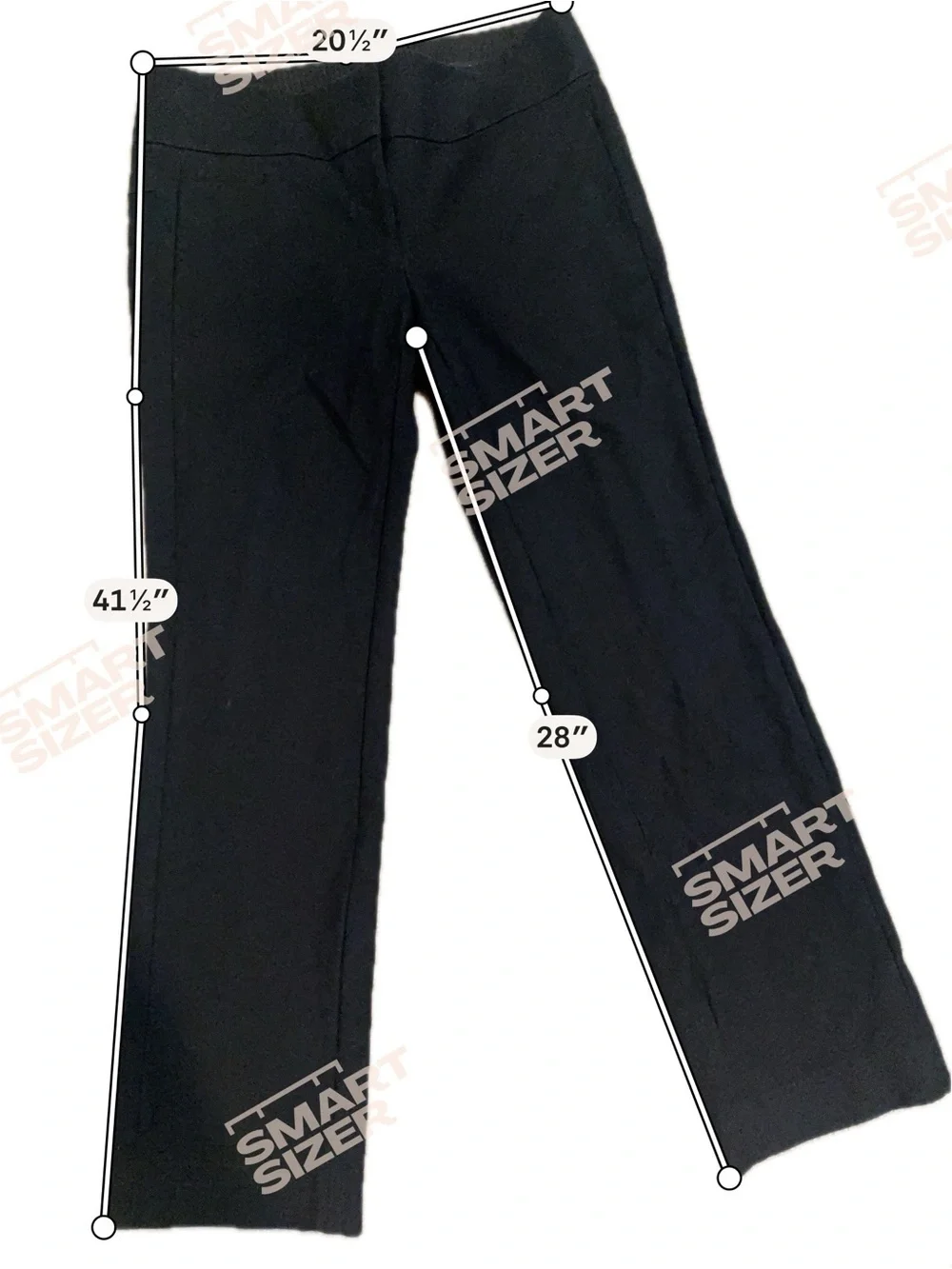 LOFT Marisa Black Women's Dress Pants 4. B13